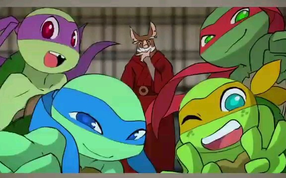 [อัปเดต/TMNT] 【TMNT วาดด้วยมือ】กลับสู่ดอกไม้จันทร์หิมะ