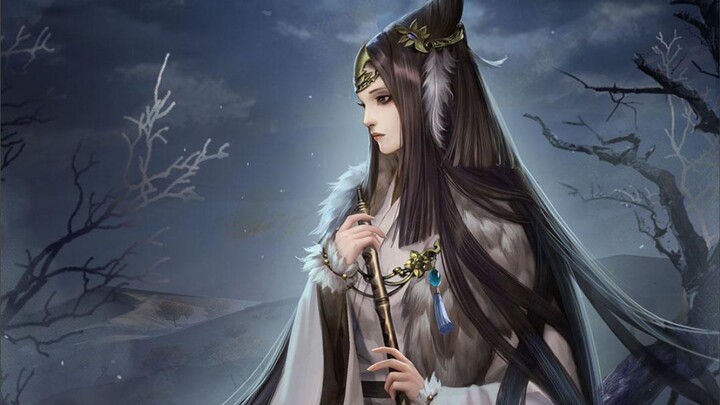 Three Kingdoms Kill’s ultimate toxic card! After she dies, the player who dealt her damage loses all