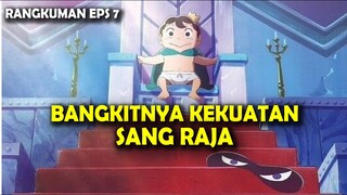 BANGKITNYA KEKUATAN SANG RAJA || Alur Cerita Anime Peringkat Raja-Raja Episode 7