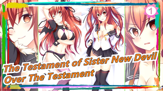 [The Testament of Sister New Devil BURST] OP Album, Over The Testament／Metamorphose_A1