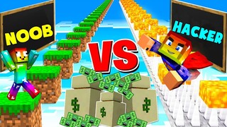 MINI GAME: CUỘC THI TRỞ THÀNH PRO PARKOUR ** NOOB MỞ PET HACK PARKOUR VIP NHẤT MINECRAFT ??