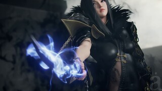 游戏女神cg混剪   战斗天使！ 妩媚燃爆！