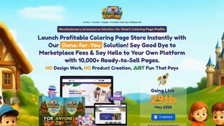Coloring Store Fortune Review: Ideal for Etsy, Teachers, KDP & Printable Sellers