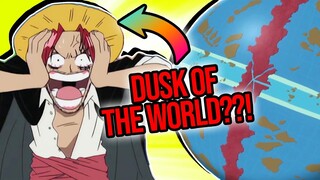 Something HUGE is Hiding OUTSIDE the Grand Line!! || One Piece Theory