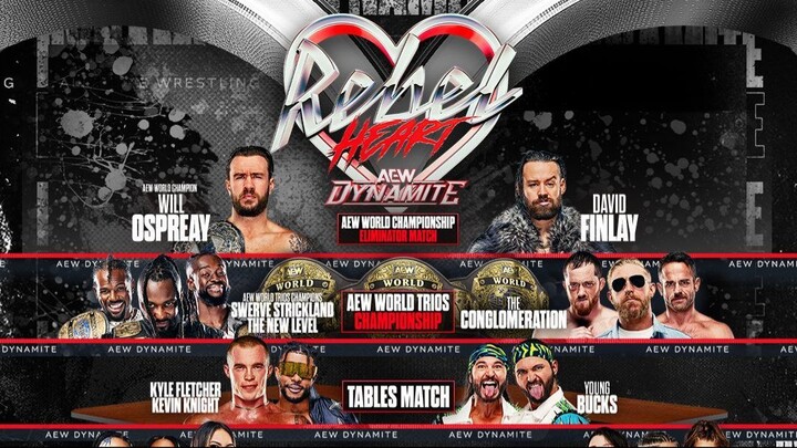 AEW Dynamite Rebel Heart - 9 September 2026