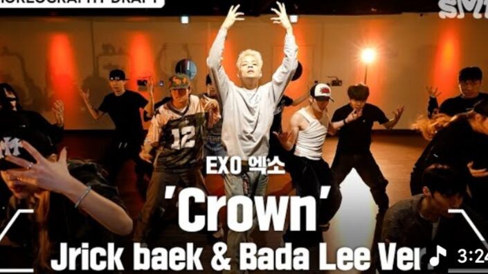 【EXO】Phiên bản vũ đạo Crown (Jrick baek X Bada Lee)