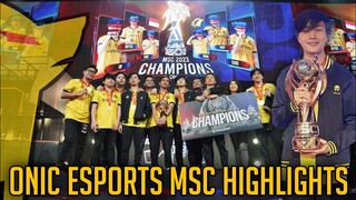 ONIC ESPORTS MSC 2023 HIGHLIGHTS | KAIRI MSC 2023 CHAMPION