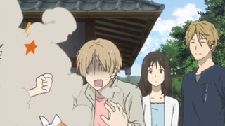 Whenever these two meet, Natsume is either trying to stop the fight or on his way to stop it, while 