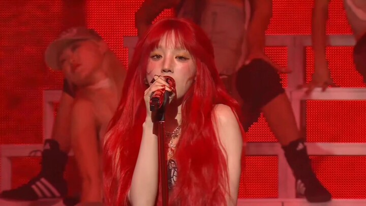 Song Yuqi's solo new song Red Rover + On Clap debuts
