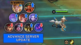 NEW EXPERIMENTAL HYLOS AND BROKEN BANE BUFF IN NEW ADVANCE SERVER UPDATE