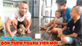 Thành Viên Mới Vô Cùng Đặc Biệt - 3h Sáng Mao Ca Lặn Lội Đi Đón Thành Viên Mới Tạo Bất Ngờ Cho Team