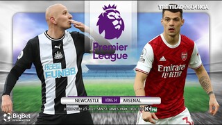 [NHẬN ĐỊNH BÓNG ĐÁ] Newcastle - Arsenal (20h00 ngày 2/5). Vòng 34  Ngoại hạng Anh. Trực tiếp K+PM