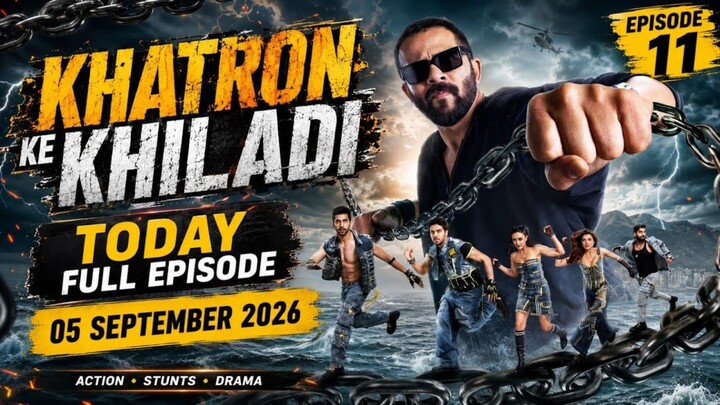 Khatron Ke Khiladi Season 15 Episode 11 | Today s Full Episode 11 | #viral #khatronkekhiladi