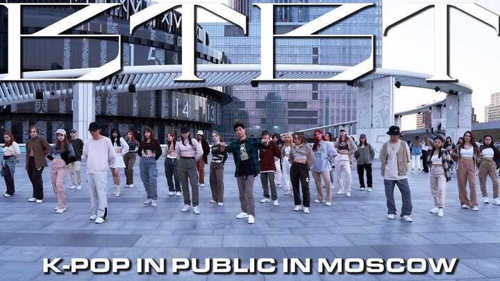 [Liên minh ba nhóm Nga quy mô cực lớn BTBT][4K] B.I - BTBT (Hợp tác với DeVita) - PHẦN MỞ MÀN NHẢY b