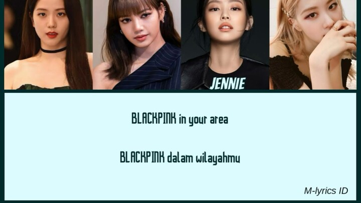 [Lirik] SO HOT_BLACKPINK_(SUB-INDO)