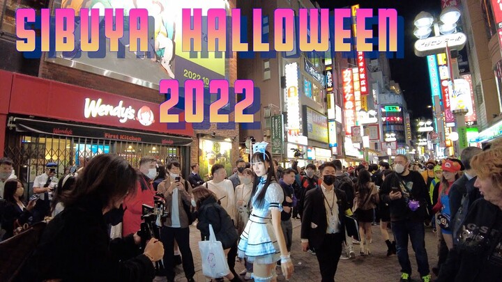【渋谷ハロウィン】4K sibuya Halloween 2022