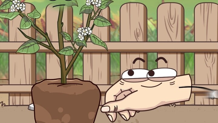 Finally, I don’t have to be a “hothouse darling” anymore, I can go to the field and start the free g