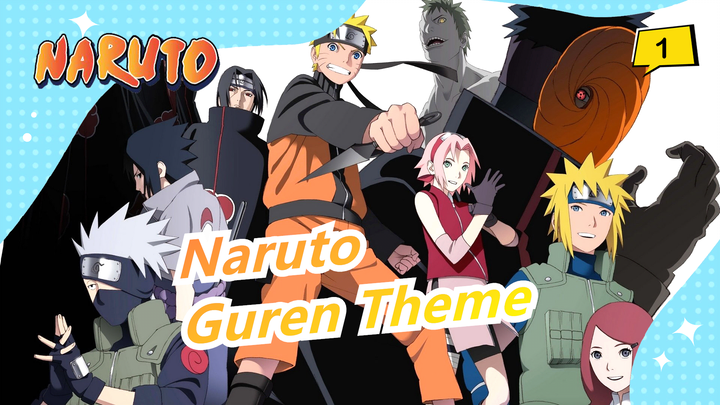[Naruto / Boruto] Original Soundtrack Guren Theme (guitar cover) / Tuvi_1