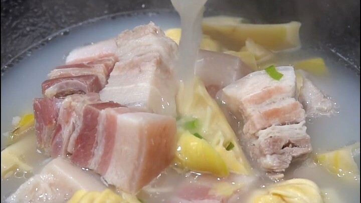 حضّر طبقًا من "يان دو شيان" مع أول محصول من براعم الخيزران الربيعية!