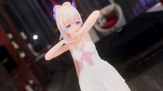 แค่ทำแบบนั้นในที่ที่ไม่มีใครอยู่ ~ [หน้าจอแนวตั้ง Xinhai MMD 60 เฟรม]