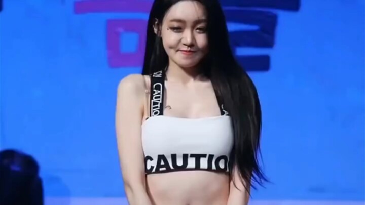 Korean girl group hot dance #This time it looks a bit subtle #Goddess #Park Eun-sul #High value #Lon