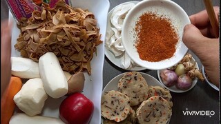 bún măng huế chay, đơn giản dễ nấu, ăn ngon