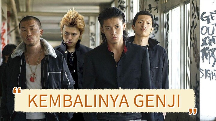 kembalinya TAKIYA GENJI