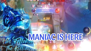 MANIAC IS HERE:)
