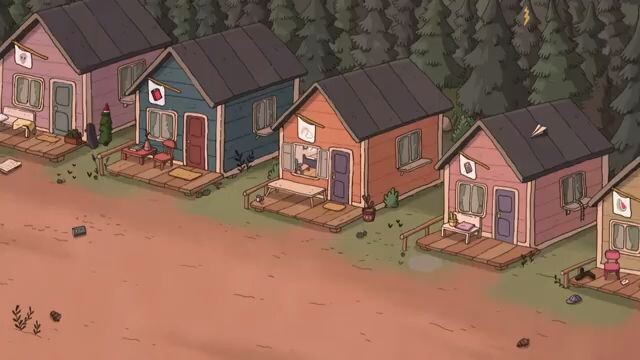 summer camp island
