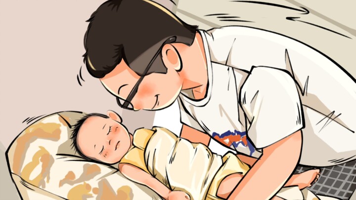 Núi không quay, bố quay! Cười muốn chết mất thôi cả nhà ơi!