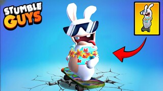 STUMBLE GUYS X RABBIDS AKHIRNYA ADA SKIN TERBARU RABBIDS RIDER😱