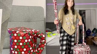 #الاتجاهات اليومية# قم بتغليف الهدية بطريقة لا يتوقعها الشخص✨