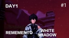 DAY 1 jadi content creator langsung mainnya rememnto buset dah REMEMENTO: WHITE SHADOW