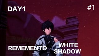 DAY 1 jadi content creator langsung mainnya rememnto buset dah REMEMENTO: WHITE SHADOW