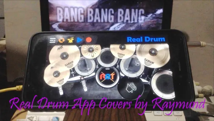 Big Bang - Bang Bang Bang(Real Drum App Covers by Raymund)