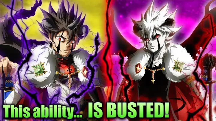 Asta's TRUE POWER REVEALED - No One Can Defeat Asta - How Strong is Asta's Mastered Devil Union?