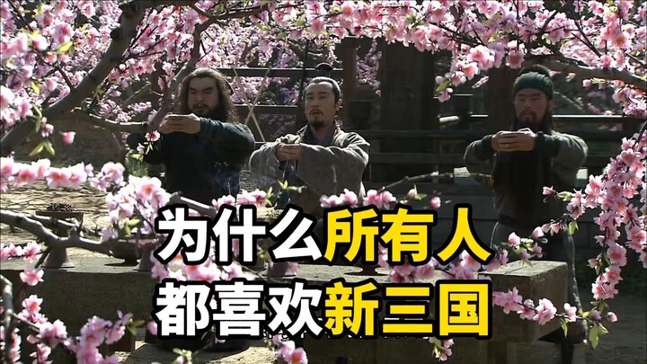 Why Does Everyone Love the New Three Kingdoms? A Rational Discussion [New Interpretations of the New