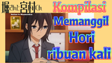 [Hori san to Miyamura kun] Kompilasi |Memanggil Hori ribuan kali