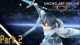Kirito & Eugeo VS Goblin tengil Udachi Nolongin Selka! | Sword Art Online Alicization Lycoris