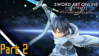 Kirito & Eugeo VS Goblin tengil Udachi Nolongin Selka! | Sword Art Online Alicization Lycoris