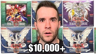 Opening A $10,000 Collection Of VINTAGE 1st Ed Yugioh Boxes!