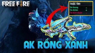 Vị Vua AK 47 Skin Vip Xuất Hiện - Nâng Cấp Được Dame + Hiệu Ứng Và Hình Dạng Trong OB24 | Free Fire