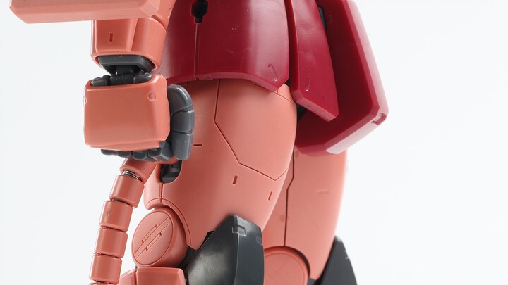 Renovasi Gundam model lama dengan presisi MAX! Modifikasi ukiran kaki MG Zaku 2.0