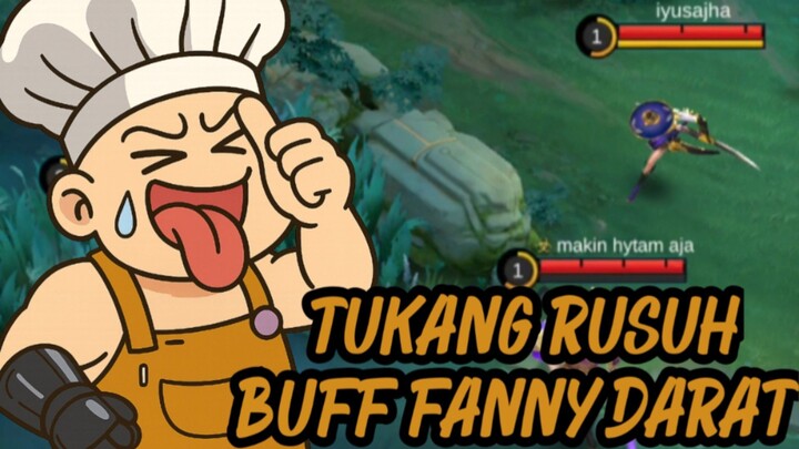 PAPI FRANCO TUKANG RUSUH PARA ANOMALI RANDOM🤣 - MLBB EXE