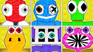 ROBLOX *NEW* ESCAPE BACKROOMS MORPHS! (ALL NEW MORPHS UNLOCKED!)