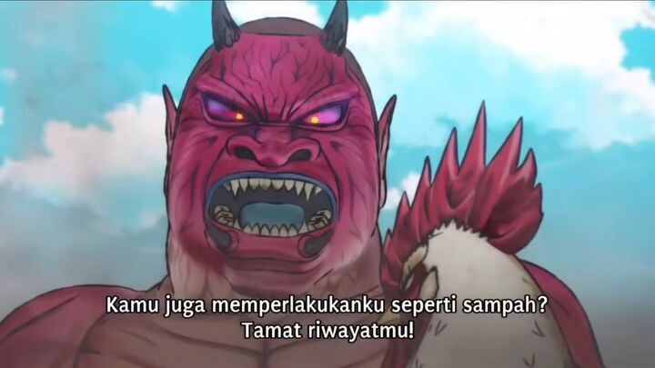 monster merah