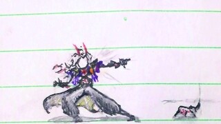 ให้ความสนใจ Stickman คนนี้กำลังต่อสู้กับแมลง