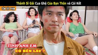 Anh Tinh đại chiến Thánh Sát Gái vì Cháu Vợ Sếp Tổng | Review Phim Cặp Bài Trùng | Tea Movie