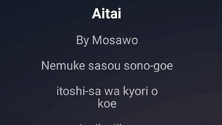 会いたい / Aitai - もさを / Mosawo - Vocal Covered by rei prince