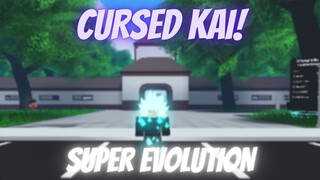 CURSED KAI in Super Evolution | Roblox